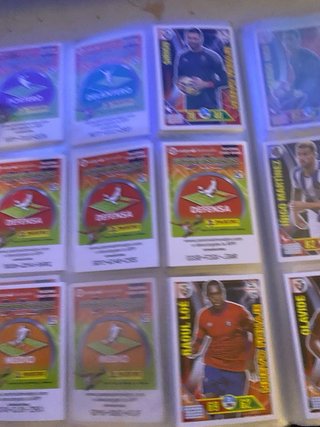 Cromos de fútbol