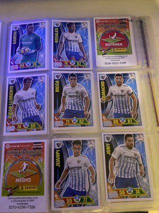 Cromos de fútbol