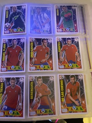 Cromos de fútbol