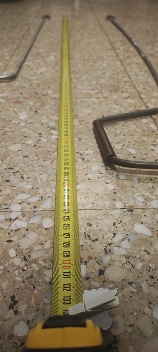 Manivela Metalica para toldo Varilla/Mango 125cm
