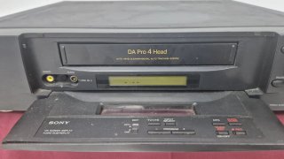 Sony SLV-E50 VHS Recorder
