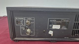 Sony SLV-E50 VHS Recorder