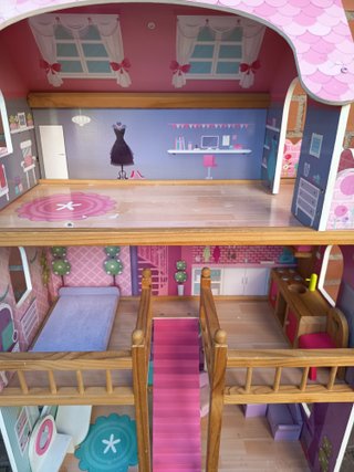 Casa de muñecas Damerik Eurekakids