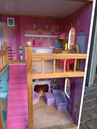 Casa de muñecas Damerik Eurekakids