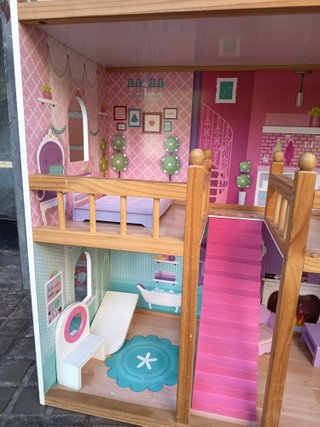 Casa de muñecas Damerik Eurekakids