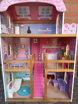 Casa de muñecas Damerik Eurekakids