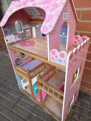 Casa de muñecas Damerik Eurekakids