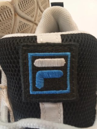 Zapatos Fila Niños Azul Blanco
