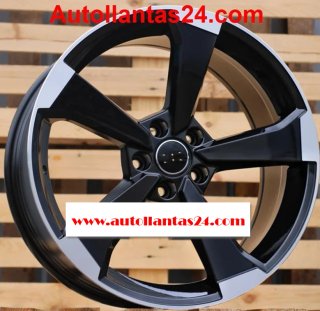 33 Juego 4 llantas audi varios tamaños r330318