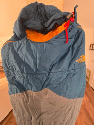 Saco de dormir The North Face Wasatch Pro