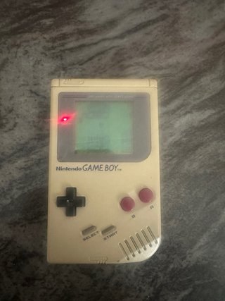 Nintendo Game Boy Beige