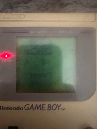 Nintendo Game Boy Beige