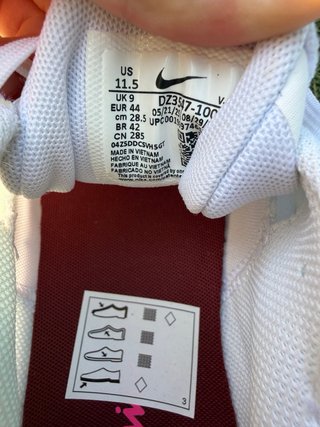 Zapatillas Nike W Versáis Blancas y Rosas