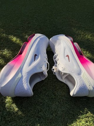 Zapatillas Nike W Versáis Blancas y Rosas