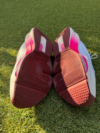 Zapatillas Nike W Versáis Blancas y Rosas