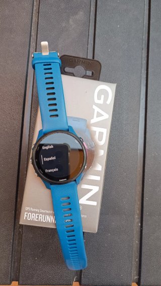 Orologio Garmin Forerunner 255 Blu
