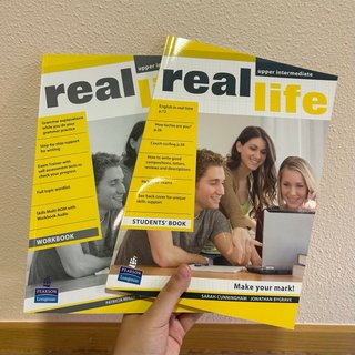 REAL LIFE Upper-Intermediate - Workbook