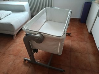 Minicuna Chicco Next2me