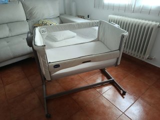 Minicuna Chicco Next2me
