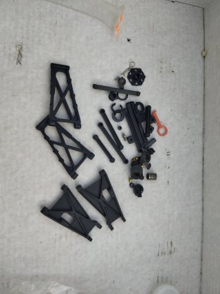 Coche RC Schumacher Touring 1/10
