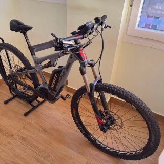 Bici Eléctrica Scott Genius 920 29 500W 2017 T. S