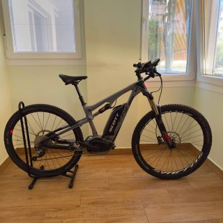 Bici Eléctrica Scott Genius 920 29 500W 2017 T. S