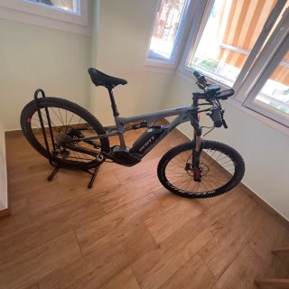 Bici Eléctrica Scott Genius 920 29 500W 2017 T. S
