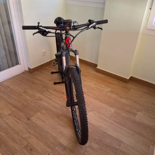 Bici Eléctrica Scott Genius 920 29 500W 2017 T. S