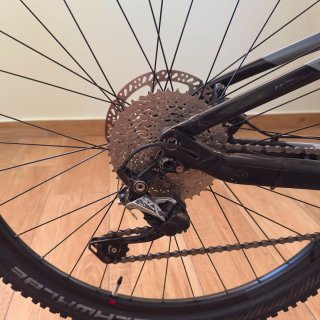 Bici Eléctrica Scott Genius 920 29 500W 2017 T. S