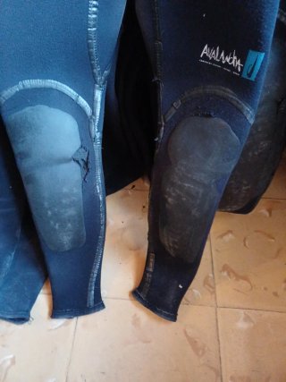 Peto neopreno usado Seland niño T. C6/02