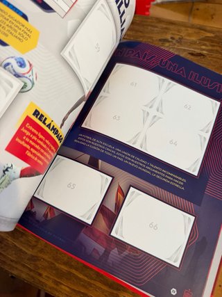 Álbum España 2026 Panini