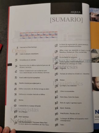 Revista de arquitectura AEQUUS n. 1