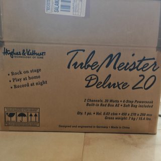 Hughes & Kettner TubeMeister Deluxe 20