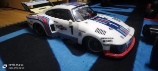 Tamiya 1/12 Porsche Martini Racing