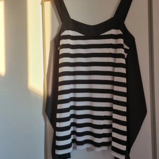 Pennyblack Jersey Nero Bianco