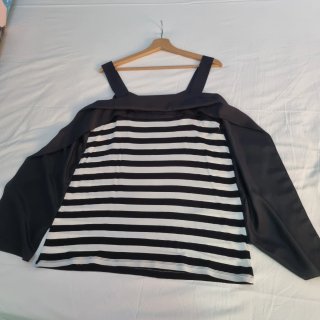 Pennyblack Jersey Nero Bianco