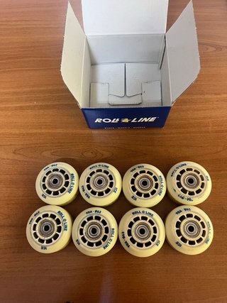 Ruedas Roll-line Solo Dance 90A