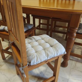 Mesa Provenzal comedor y 6 Sillas