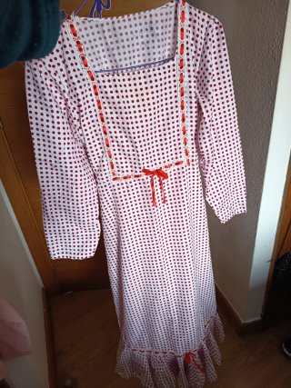 Traje Chulapa 10-11 años