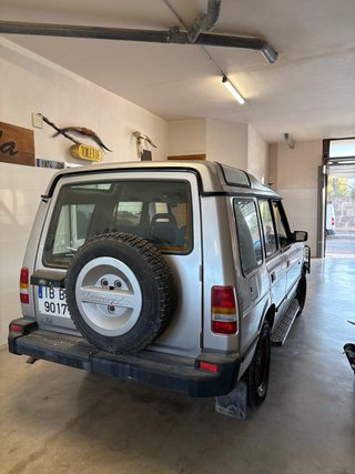 Land Rover Discovery 1997