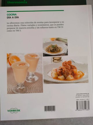 Cocina día a día, TM5 - TM31