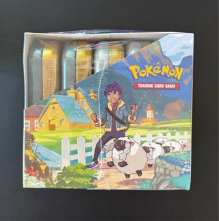 Pokemon TCG Crown Zenith Mini Tin Display Ingles