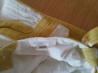 Vestido Gocco niña 24-36 meses