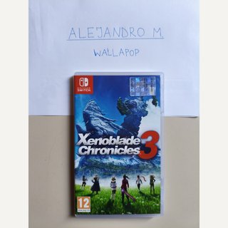 XENOBLADE CHRONICLES 3 — NINTENDO SWITCH PAL
