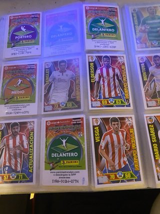 Cromos de fútbol Adrenalyn Panini
