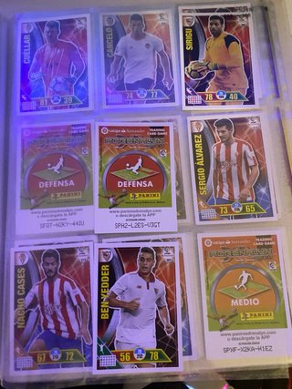 Cromos de fútbol Adrenalyn Panini
