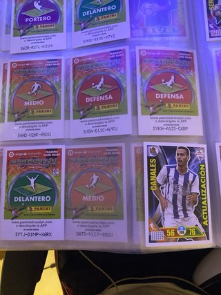 Cromos de fútbol Adrenalyn Panini