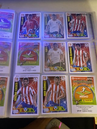 Cromos de fútbol Adrenalyn Panini