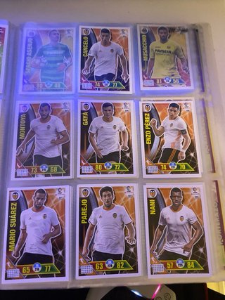 Cromos de fútbol Adrenalyn Panini