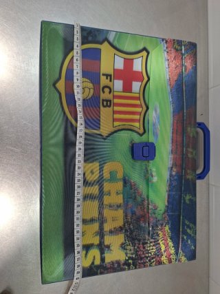 Maletín Oficial FC Barcelona Champions